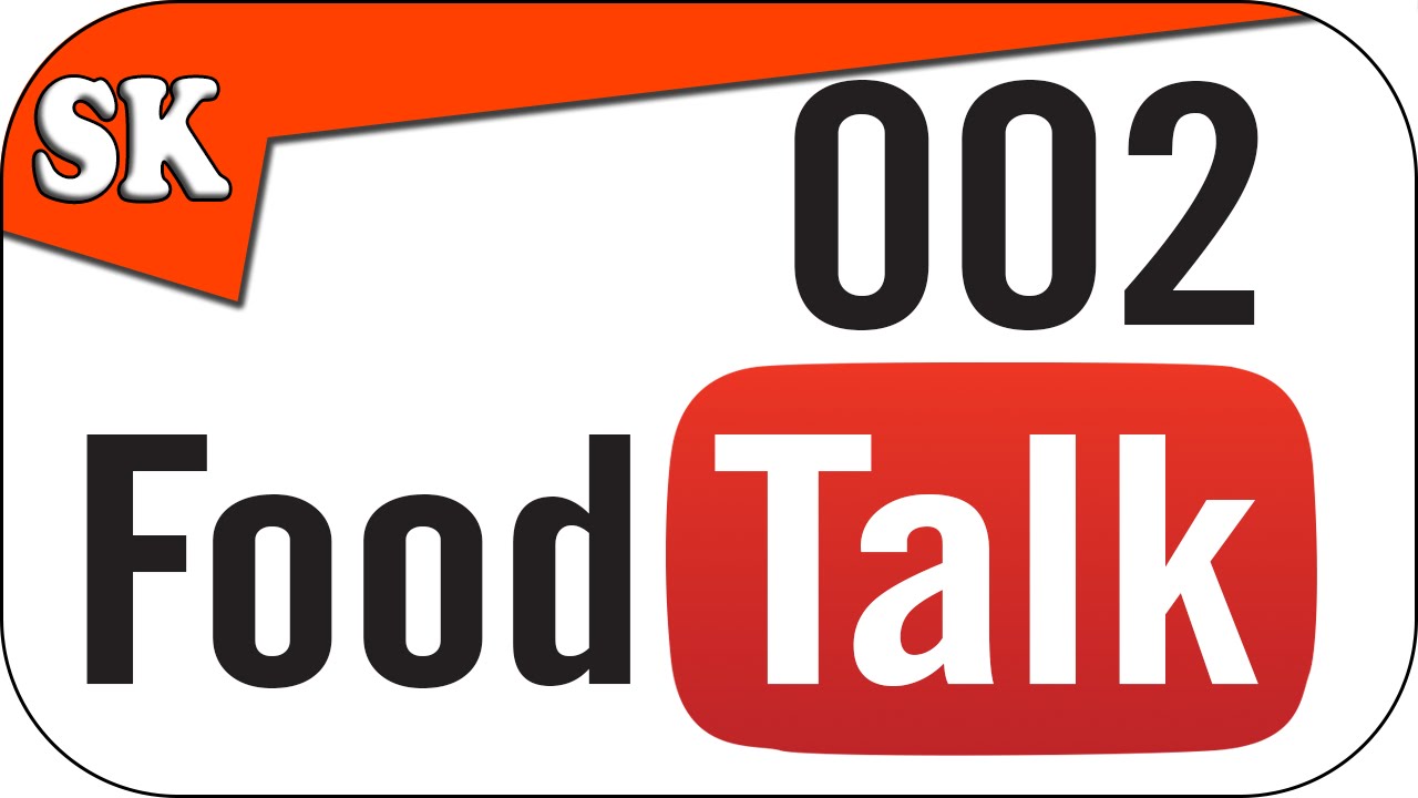 FOODTalk 002 - White Chocolate Lava Cake