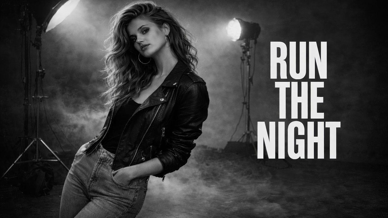 RUN THE NIGHT | 80s-inspired dance-pop album