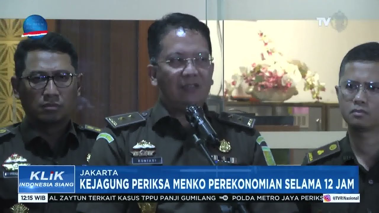 Siaran TVRI Nasional | Klik Indonesia Siang , 25 Juli 2023