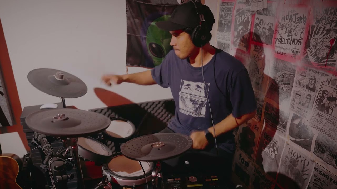 Hang/Out - Kematian yang Indah (Drum Cover) Punk