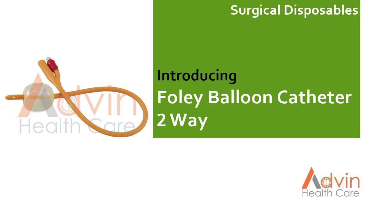 Foley Balloon Catheter