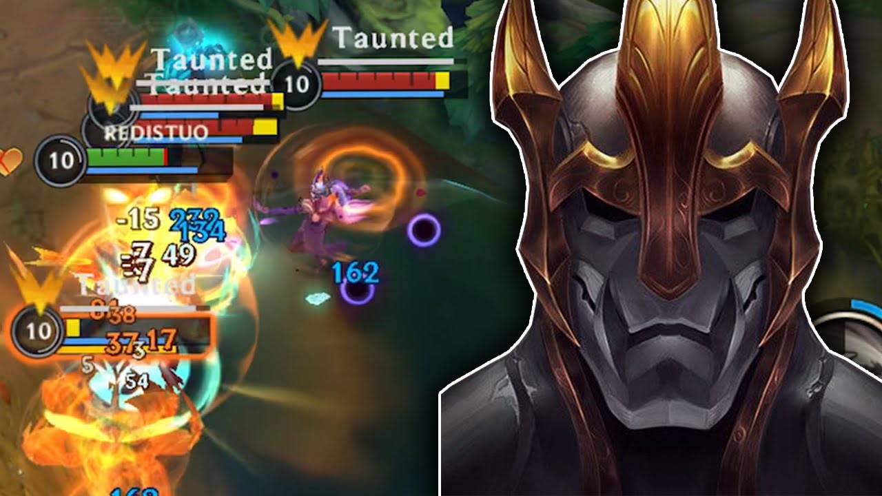 Wild Rift Galio Mid Lane Gameplay in Season 16 (Build & Runes)