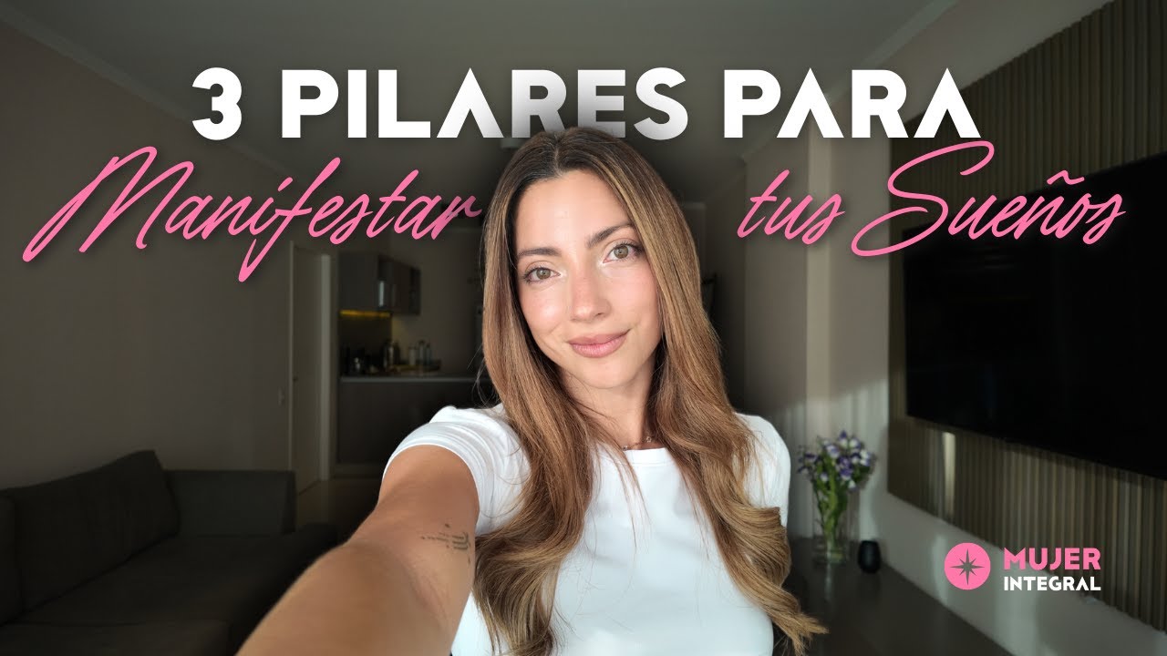 3 PRINCIPIOS PARA MANIFESTAR (desarrolla tu mentalidad)