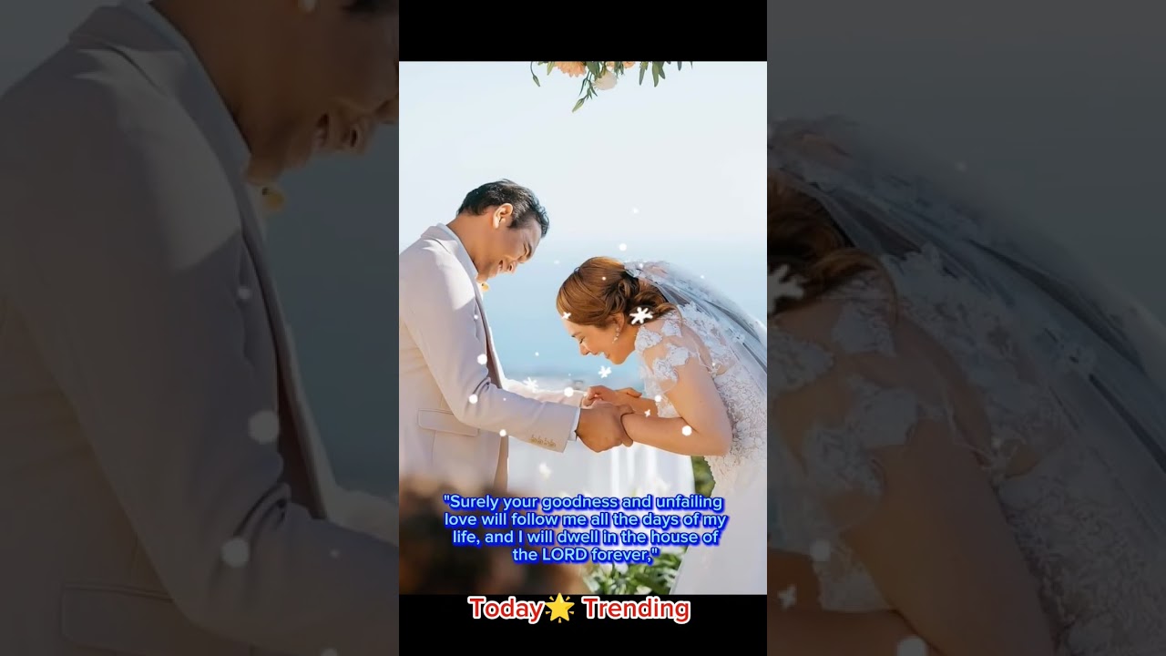 Donita Rose married her non-showbiz Felson Palad in an intimate wedding in Southern California