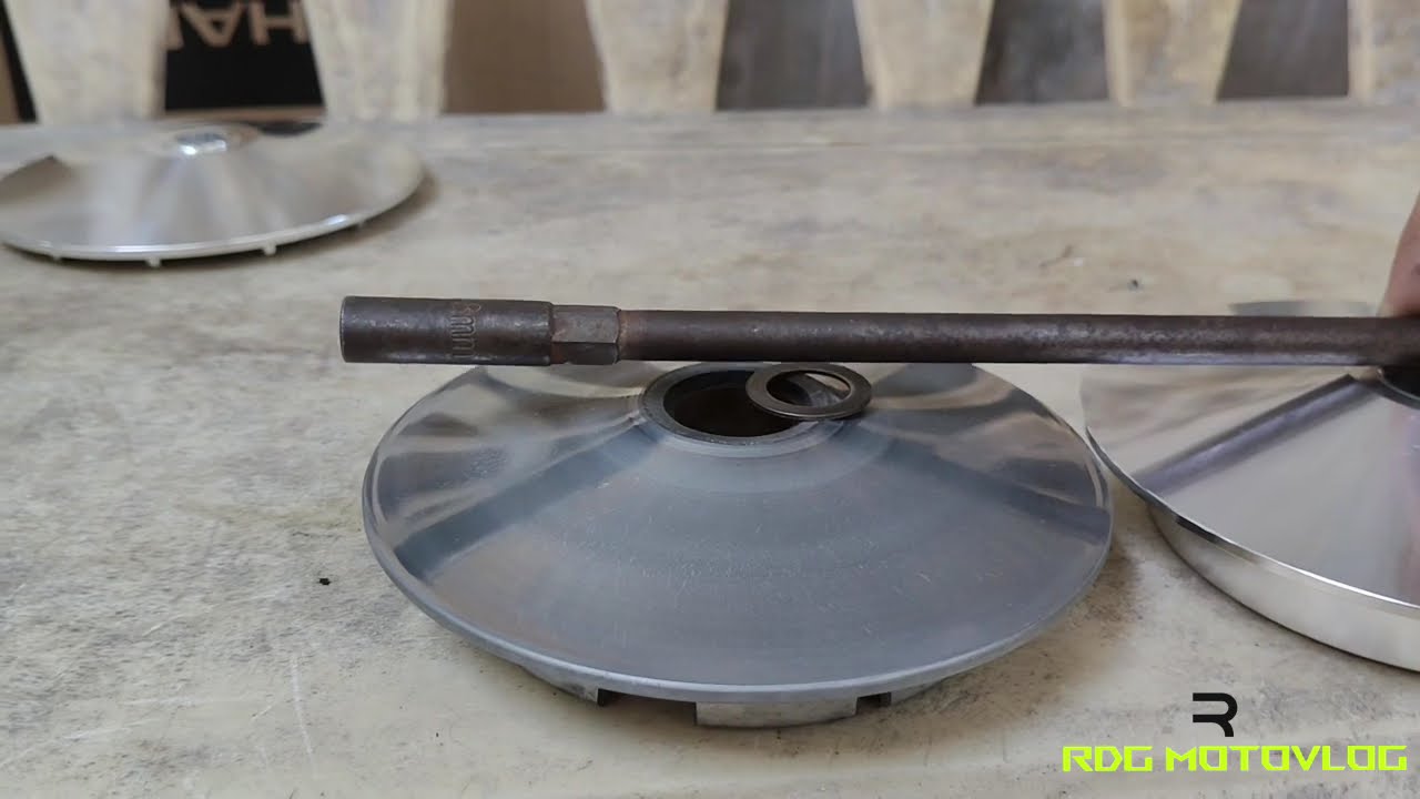 HIRC PULLEY SET FOR NMAX V2 REVIEW