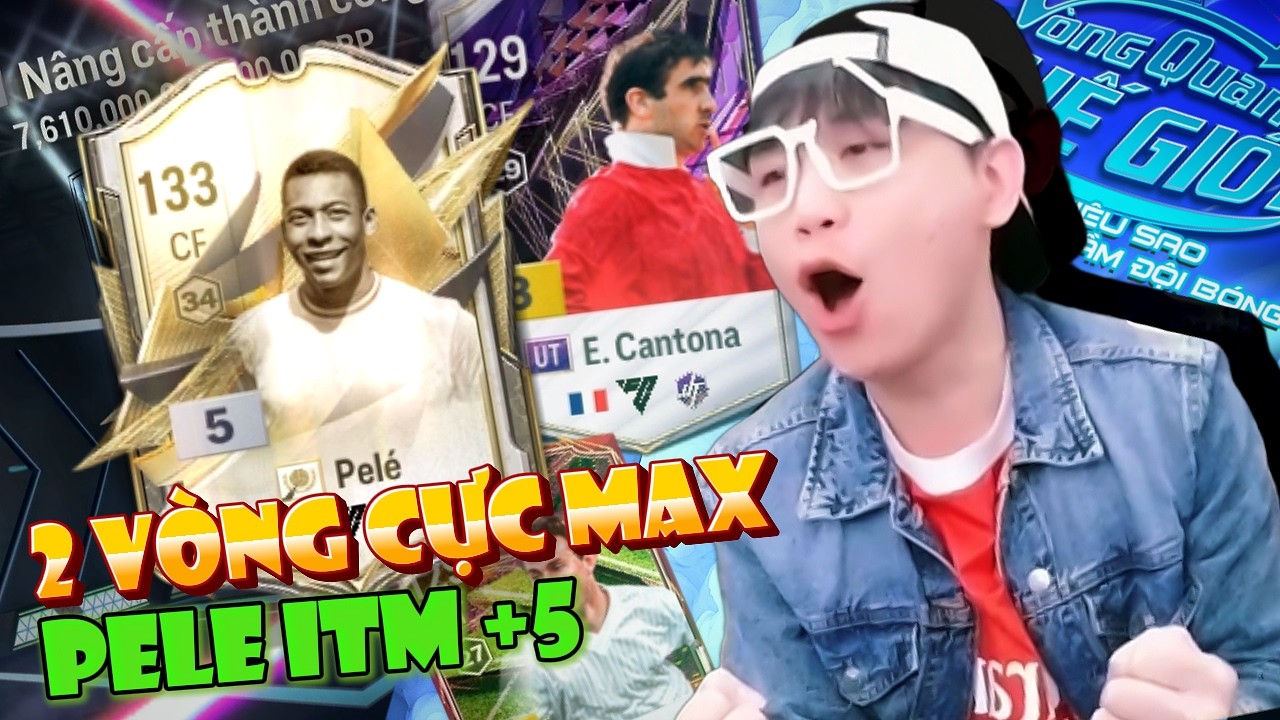 CHINH PHỤC VUA BÓNG ĐÁ PELE ITM +5 VỚI 2v SỰ KIỆN CỰC MAX VÀ CÁI KẾT ĐEM VỀ 10TR TỶ  | TÙNG BÙI FCO