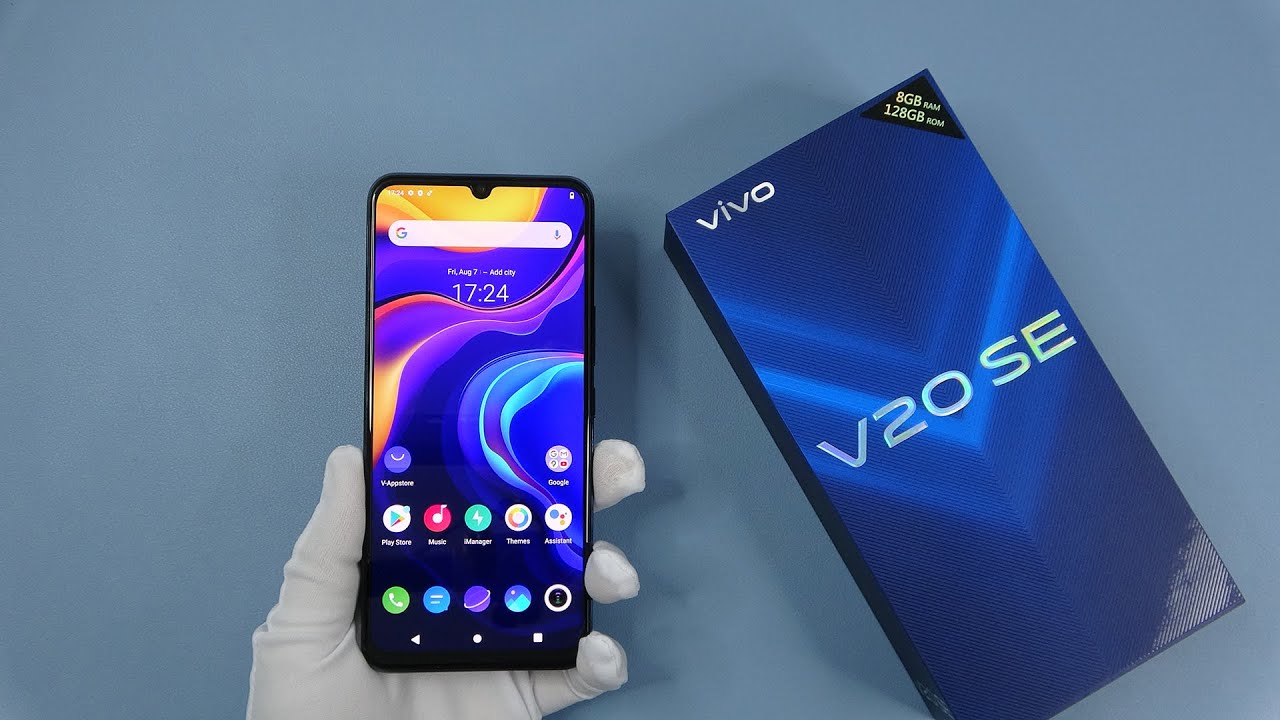Vivo V20 SE unboxing, camera, antutu, gamming test