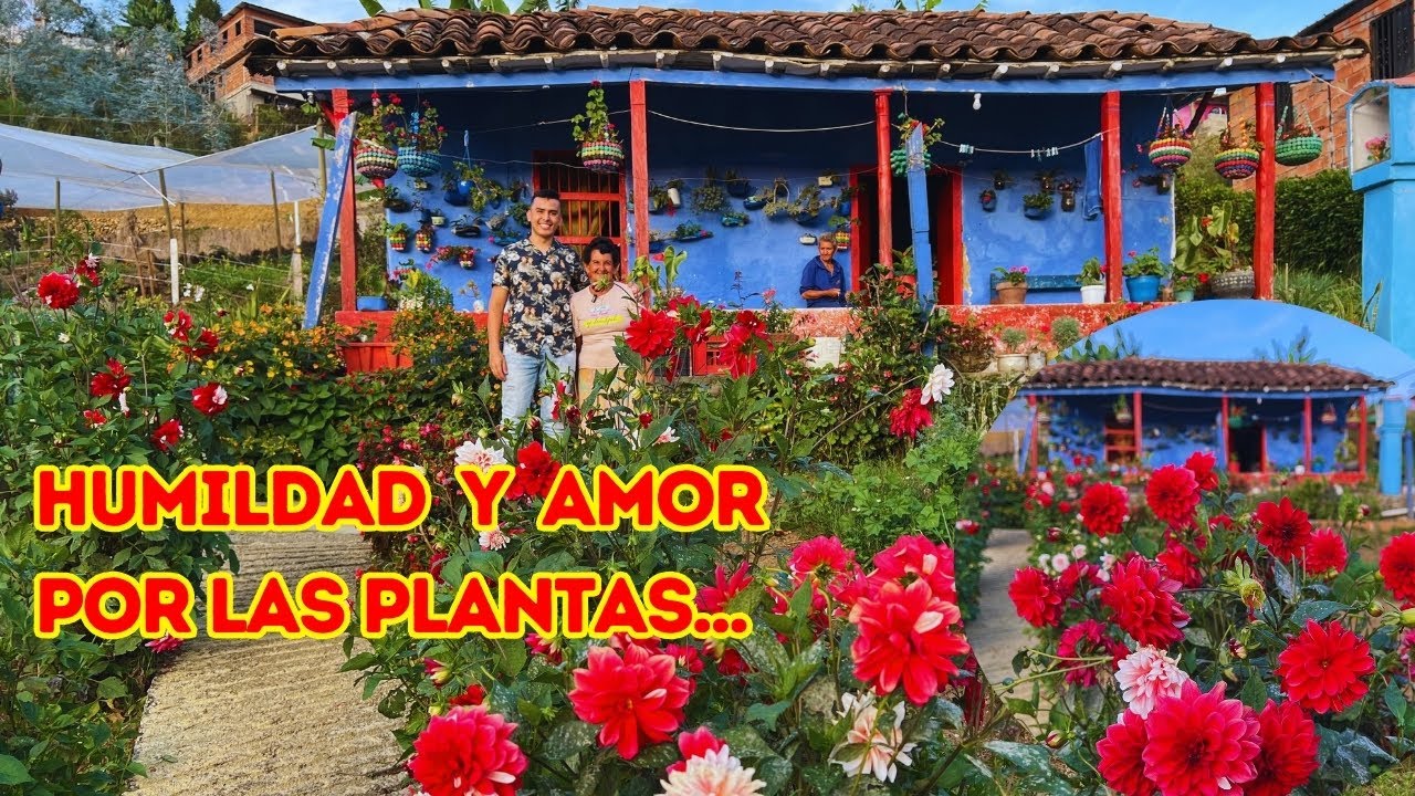 La humildad de Teresita se reflejada en su jardín, es una experta cuidando plantas |AP
