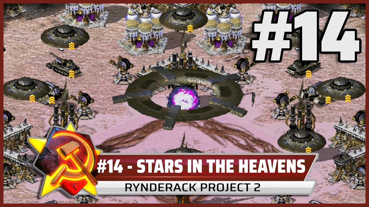 Red Alert 2 | Rynderack Project 2 - Soviets Mission 14 - Stars In The Heavens