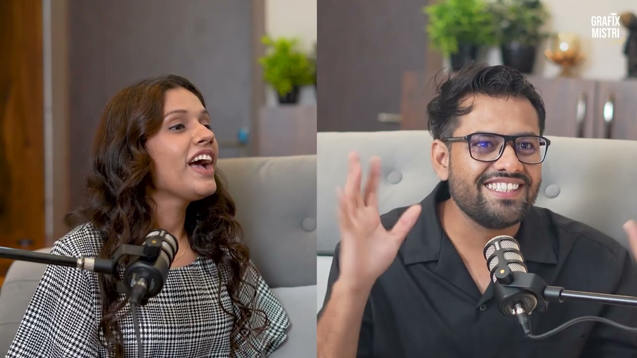 Rab ne bana di Graphic Designers ki Jodi! Ft. Typography Studio | GMS Clips