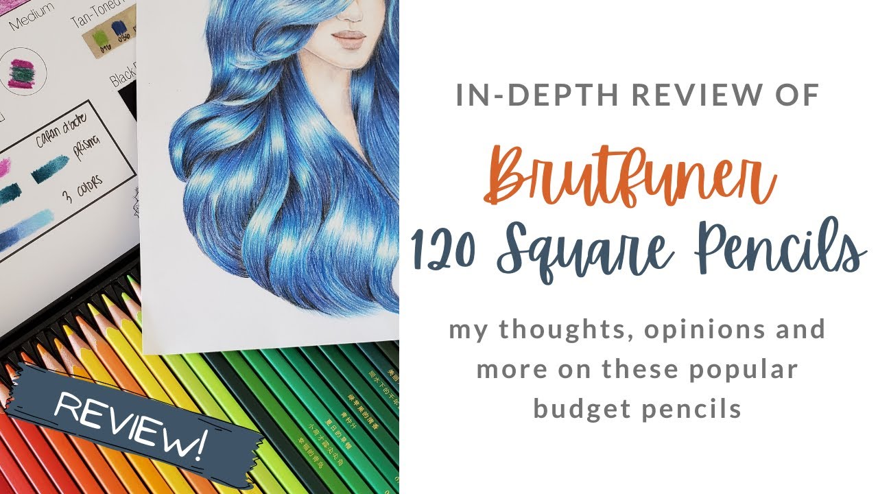 Brutfuner 120 Square Oil-Based Pencils In-Depth Review