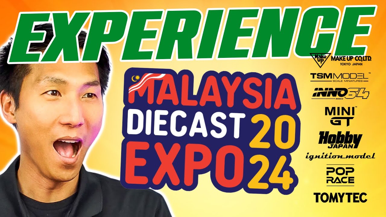 Unbelievable 😱 Malaysia Diecast Expo 2024 Overview