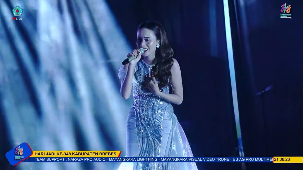 BUKIT BERBUNGA  - AFIFAH KDI - PUNCAK ACARA HUT BREBES KE 348 -2026 - DI ALUN ALUN BREBES