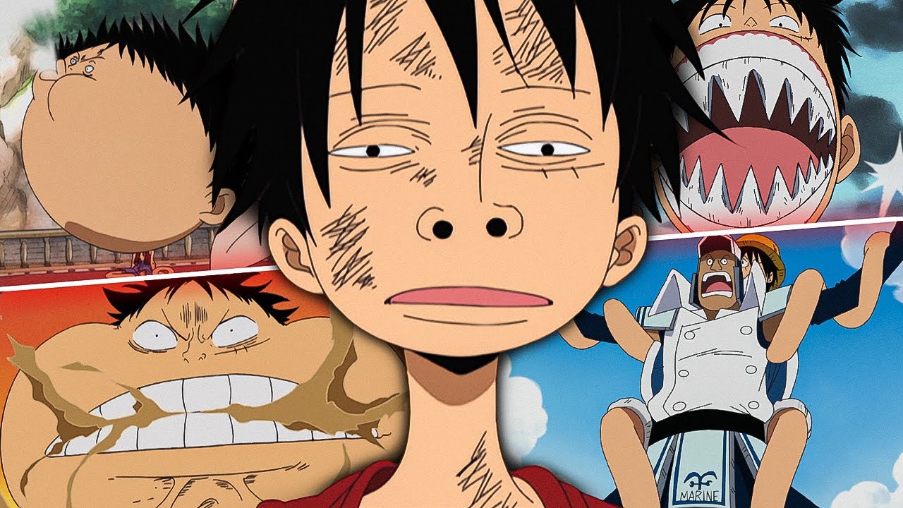 Les TECHNIQUES OUBLI&Eacute;ES de LUFFY dans ONE PIECE ⚔️