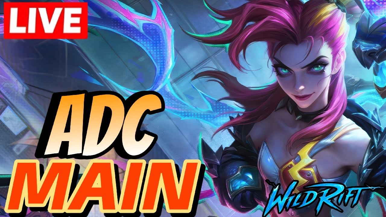 WILD RIFT: LIVE ADC GAMEPLAY IN RANKED IN PATCH 7.0E