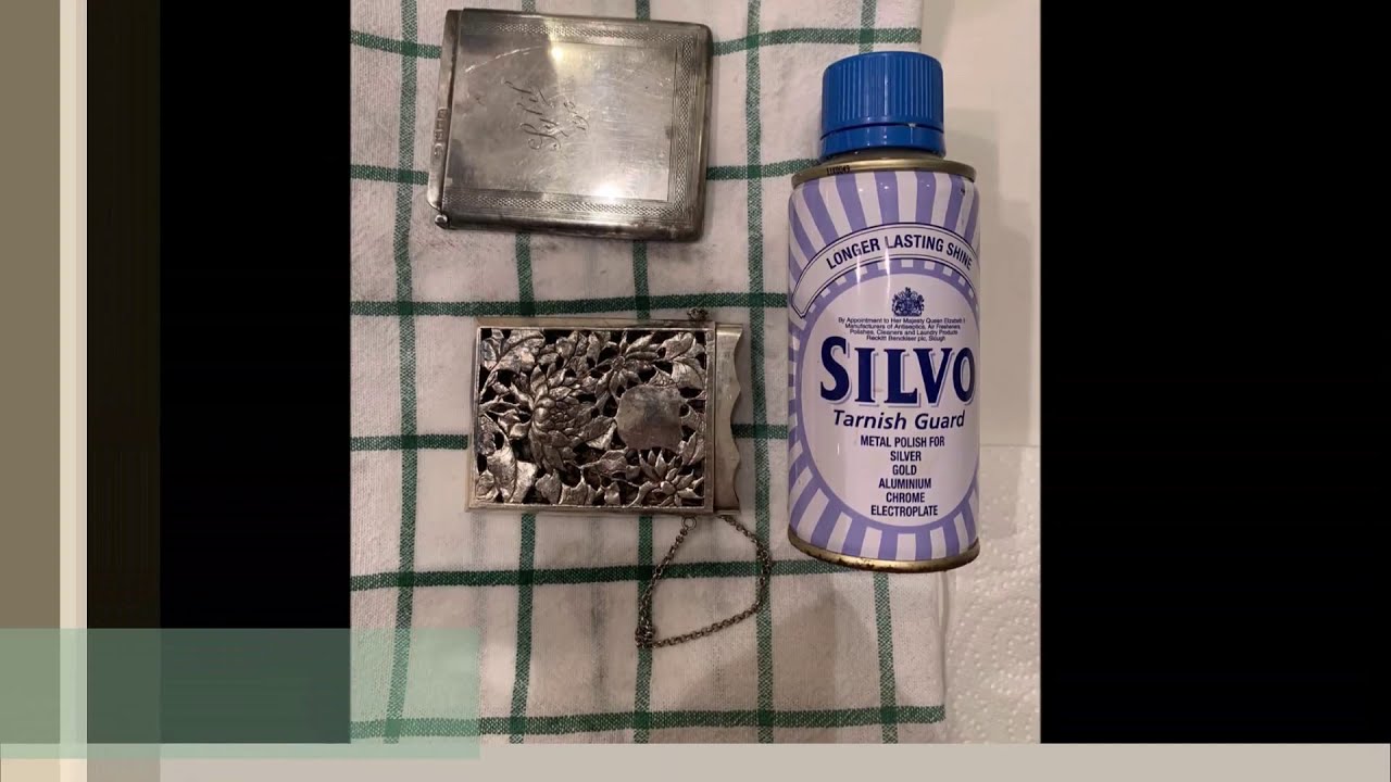 Silver Polishing - in minutes - step by step how to video - Amazing Polishing Hack!