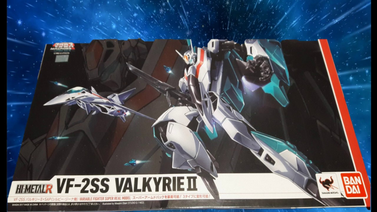 Bandai Hi-Metal R Macross II VF-2SS Valkyrie II Review Part 2