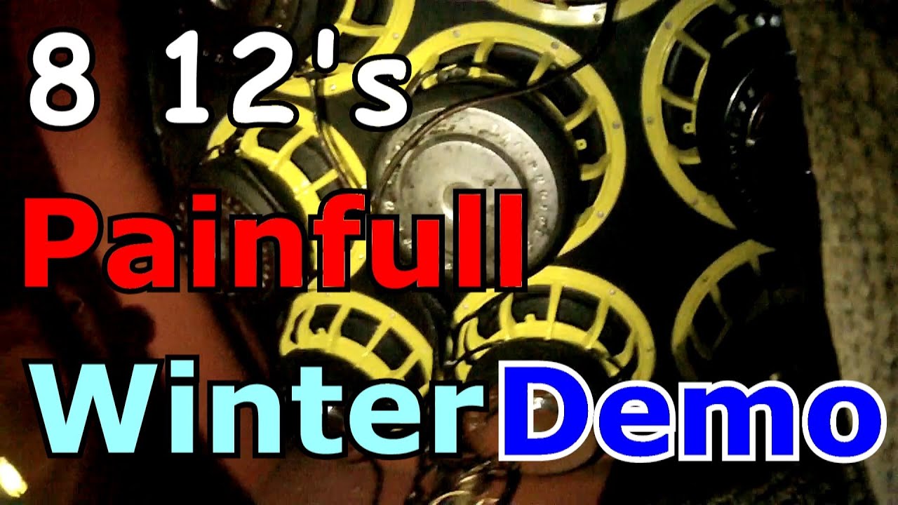 Winter Bass Demo, 4th Order Wall (Low And Loud)