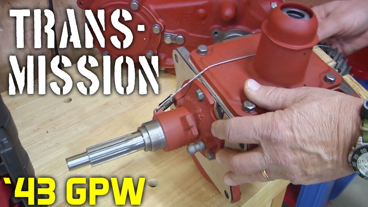 GPW Transmission | 1943 Ford GPW Restoration