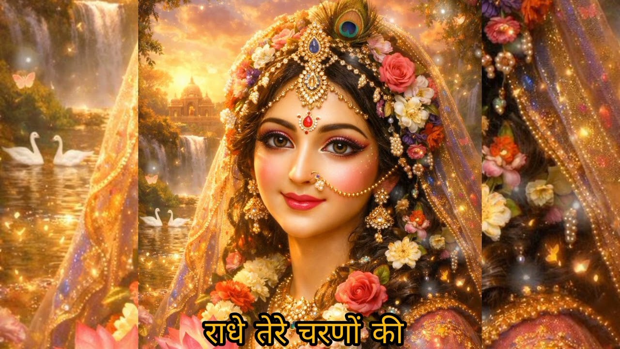 राधे तेरे चरणों की धूल जो मिल जाए | Radhe Tere Charno Ki | Bhakti Song | Bhajan Song | Krishna |