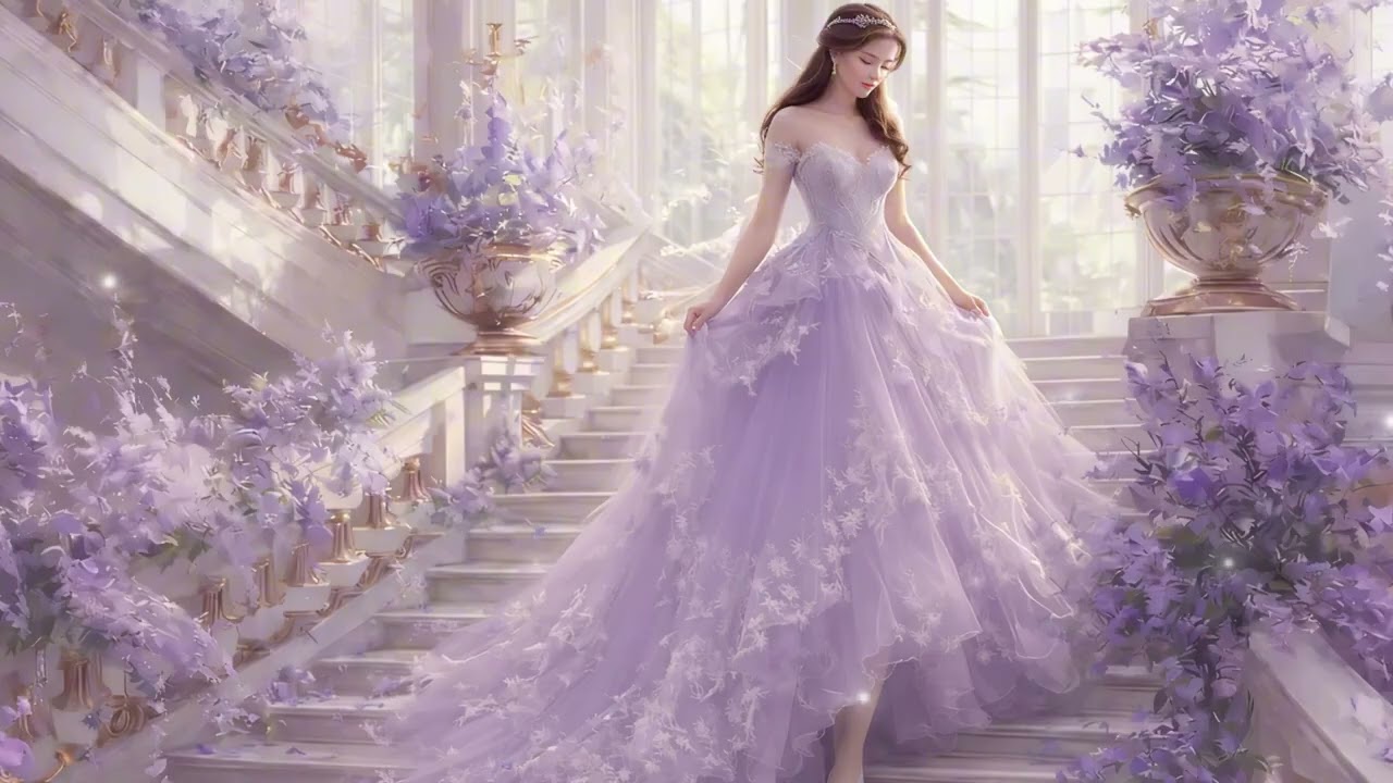 𝐏𝐥𝐚𝐲𝐥𝐢𝐬𝐭 • The Lilac Princess - Romantic Waltz Fantasy Whimsical Music 💕