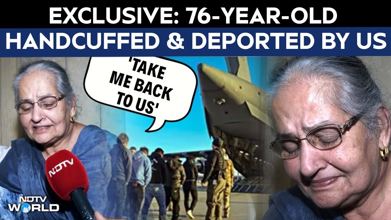 Indian Sikh Woman Recalls Harrowing Experience During US Deportation