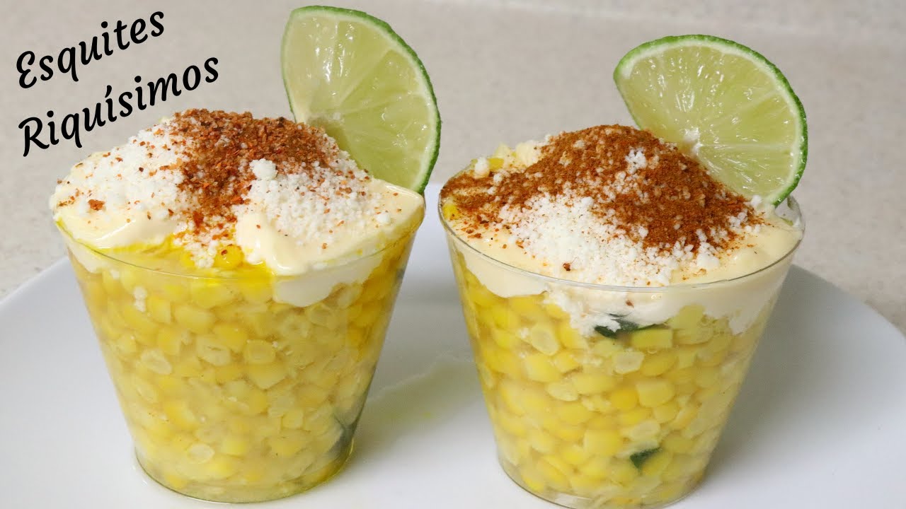 🌽LOS ESQUITES MÁS RICOS PARA NEGOCIO RECETA ı Antojito mexicano