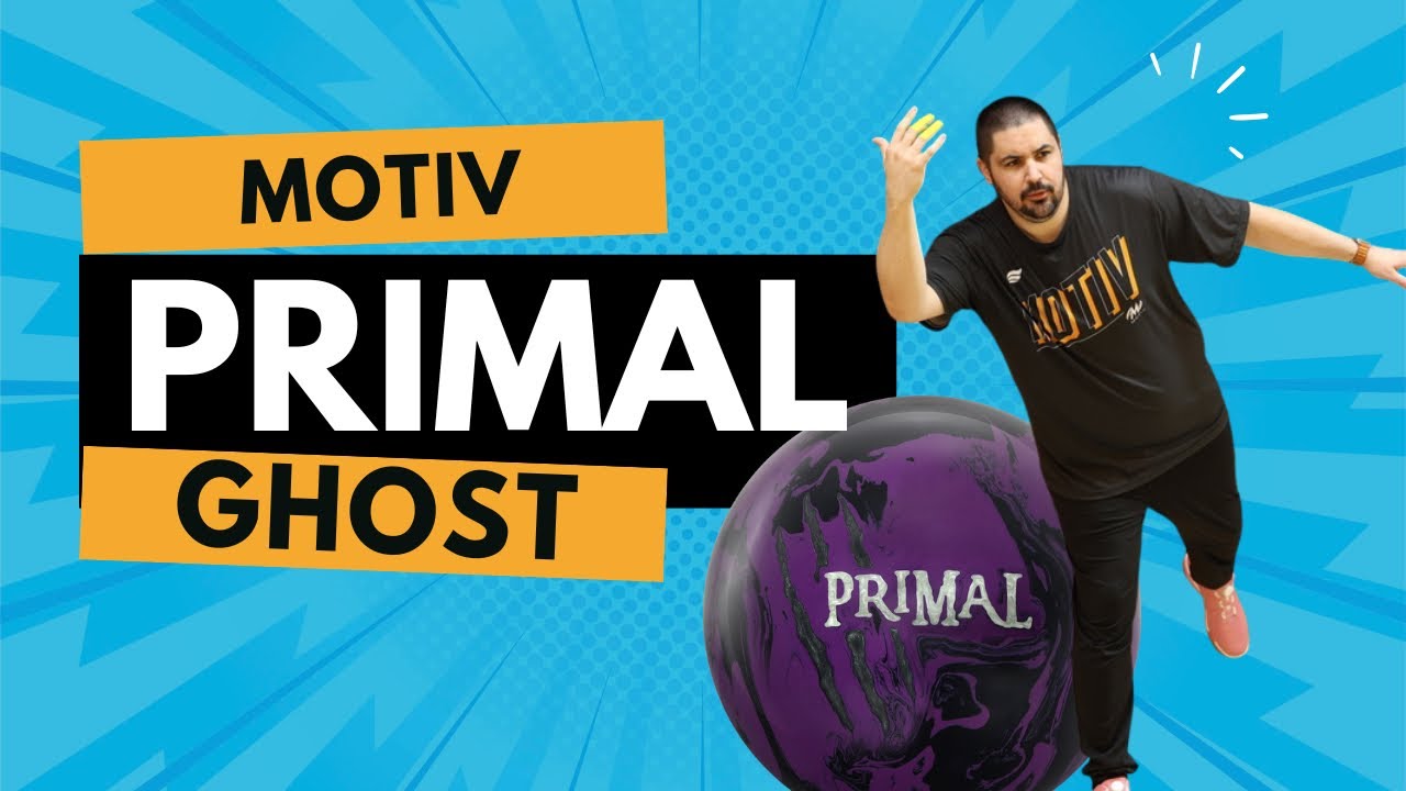MOTIV PRIMAL GHOST! Two Legends Combine To Make One EPIC Bowling Ball! 