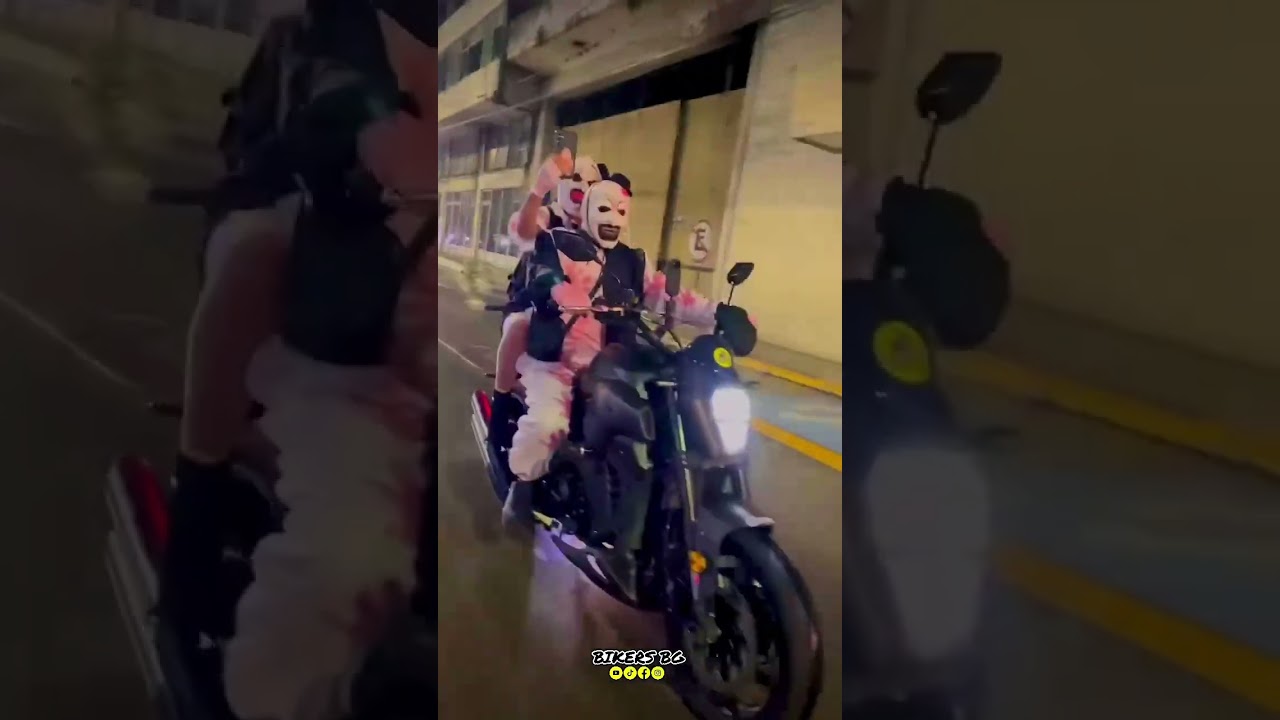 Rodada del terror 2024 🧟&zwj;♂️ #motos rodadadelterror2024 #somosbikers #bikersbg #diademuertos