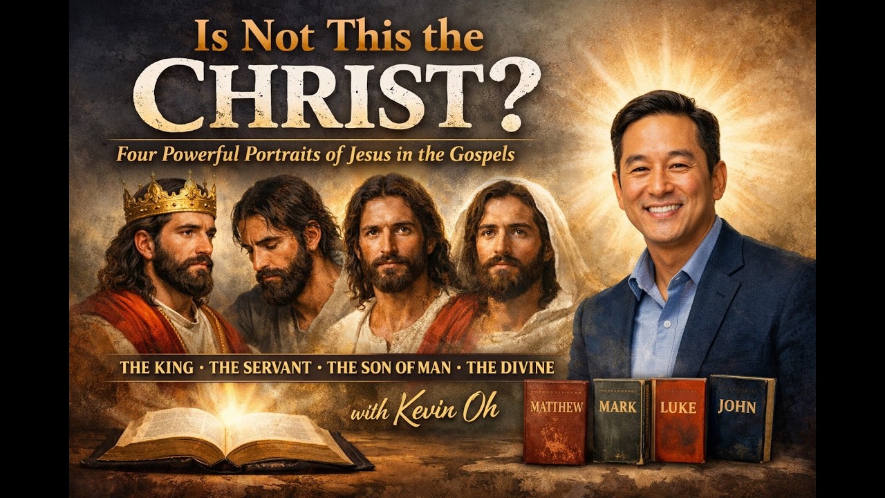 Is Not This the Christ? Four Powerful Portraits of Jesus in the Gospels