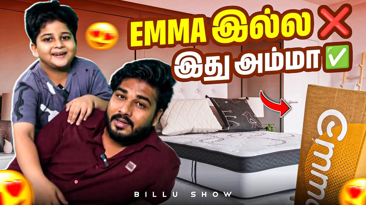 100 Days Bed Use Panikalama😍Emma Wave || Mattress Review #emma #review #billushow
