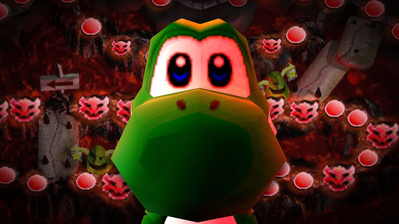 Mario Party, but all tiles are red I guess