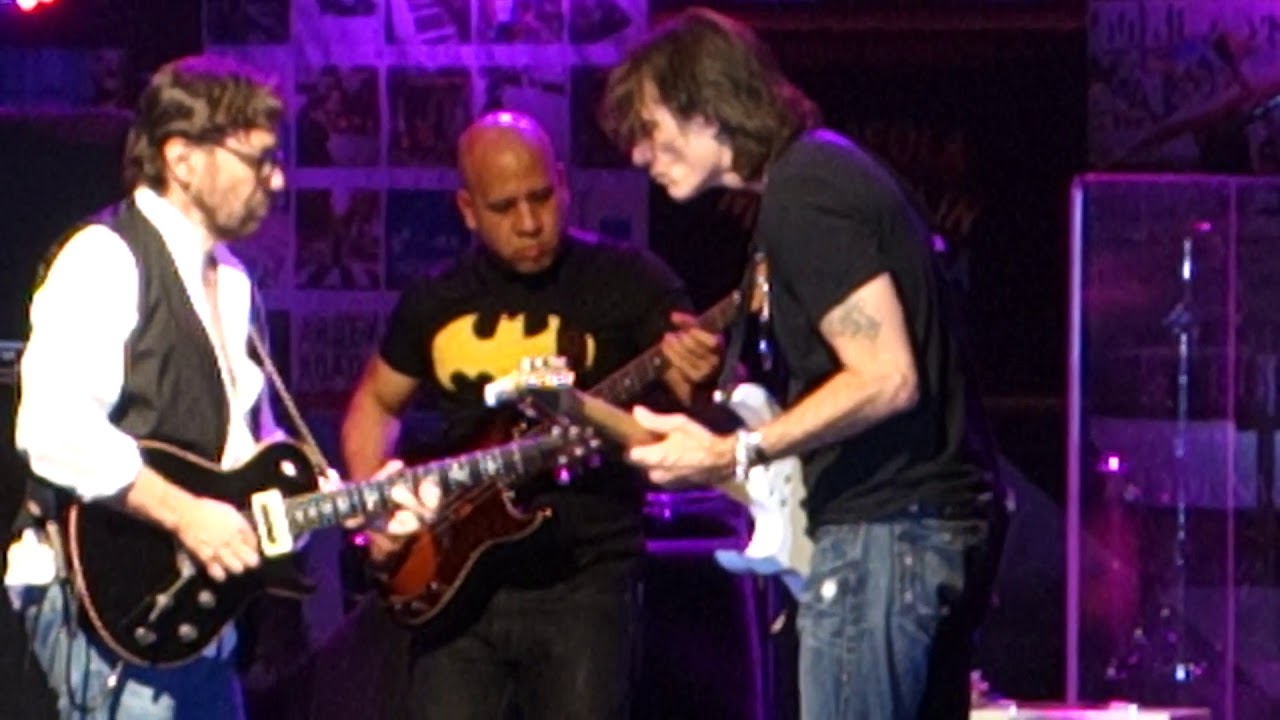AL Di MEOLA with STEVE VAI 