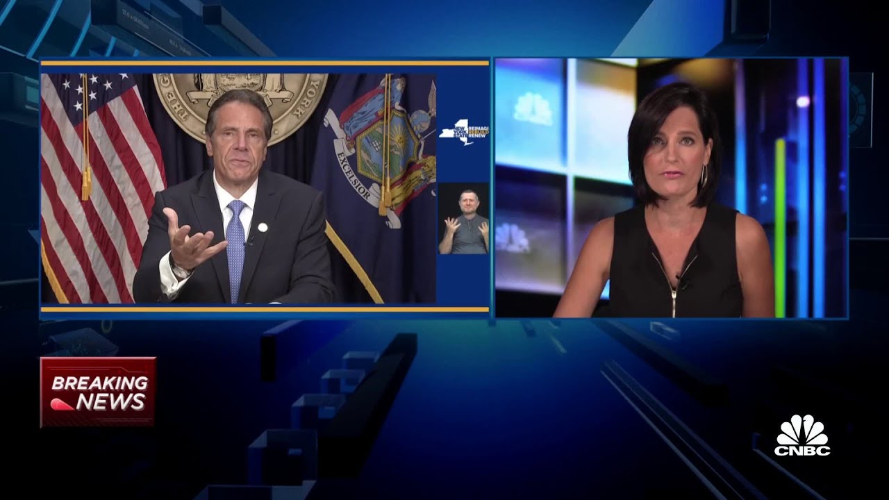 Gov. Andrew Cuomo to resign in 14 days
