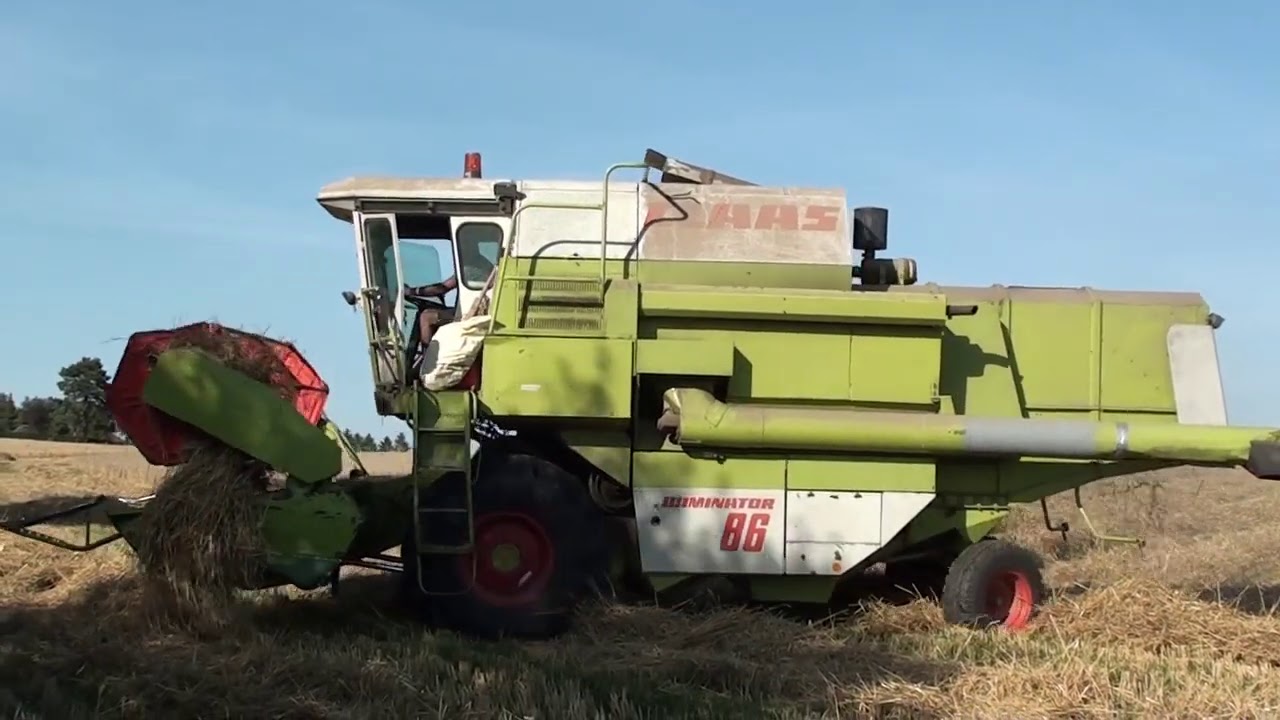Claas Dominator 86