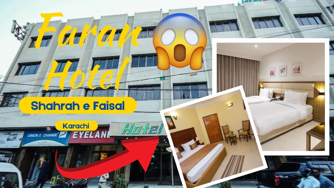 Faran Hotel Karachi | Price | Food | Facilities | Reviews | Ep 3