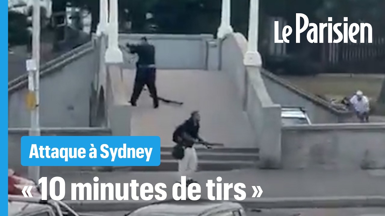 L'horreur &agrave; Sydney, frapp&eacute; par une attaque terroriste antis&eacute;mite