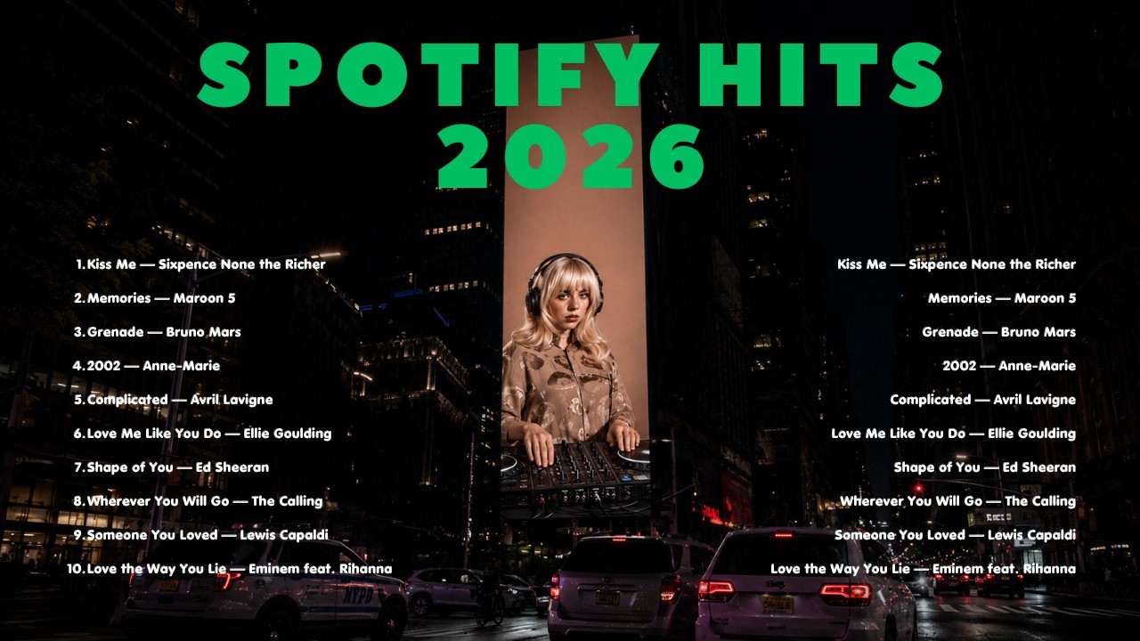 Ultimate Spotify Pop Hits 2026 🌍 Best Cover Songs Playlist  BeatNation