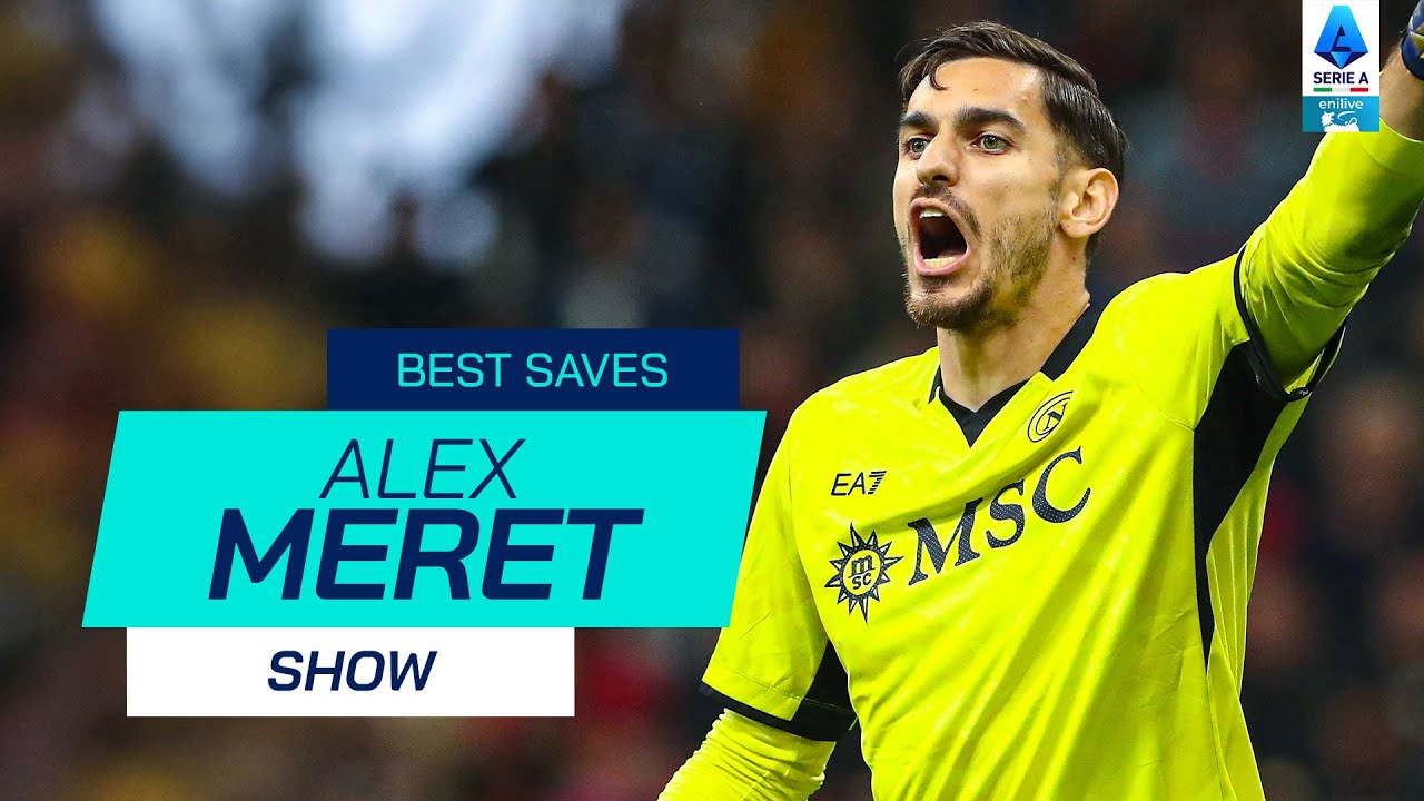 Alex Meret’s BEST Saves of the Season | Serie A 2024/25