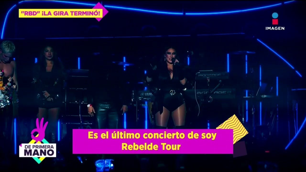 Crónica del último concierto de RBD en el Azteca: Pedro Damián rompe en LLANTO | De Primera Mano