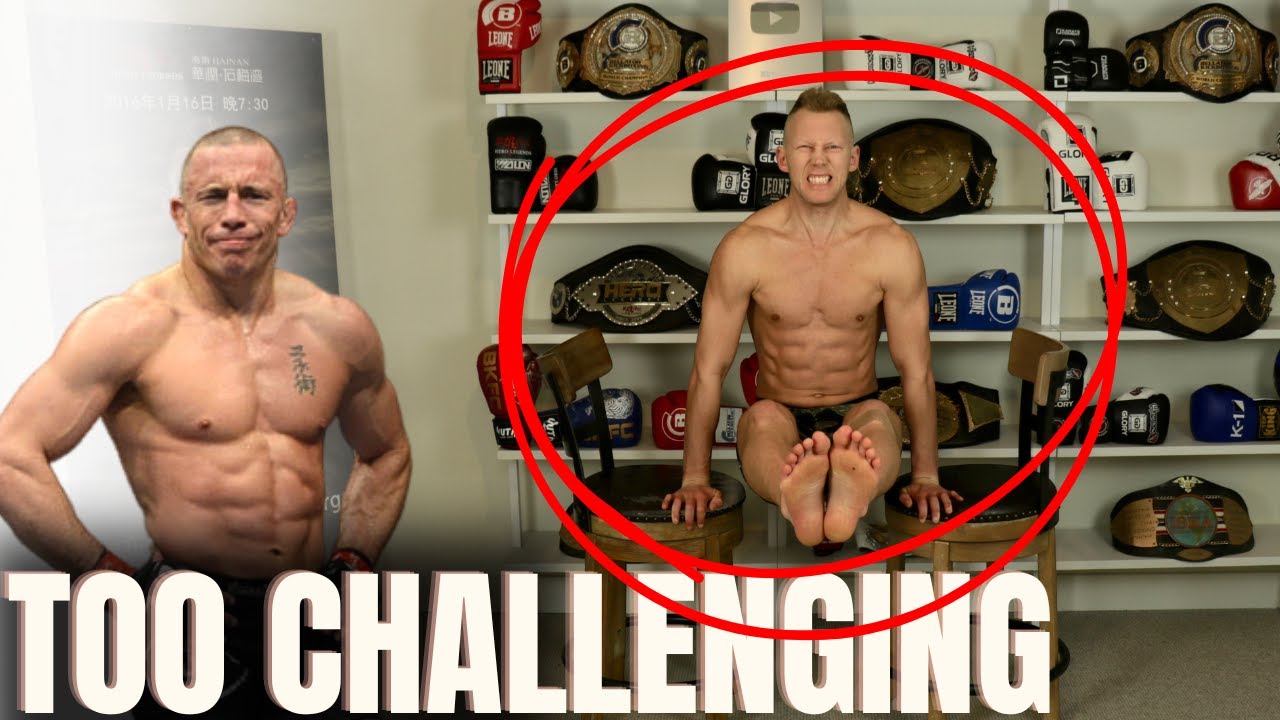 Испытание на пресс GSP | 95% не могут этого сделать