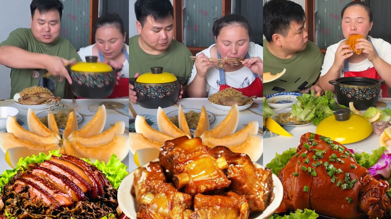 My stingy husband wanted braised pork, but it was nothing.