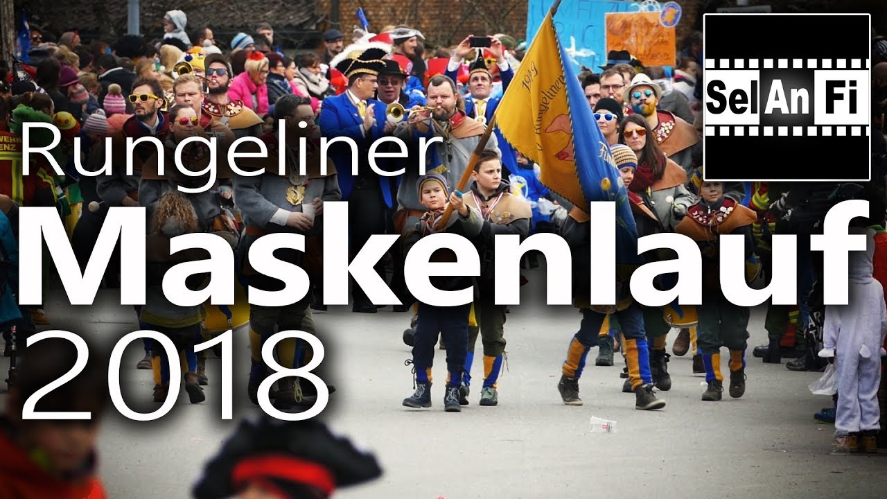 Rungeliner Maskenlauf 2018 - Fasching in Bludenz, Fasnat