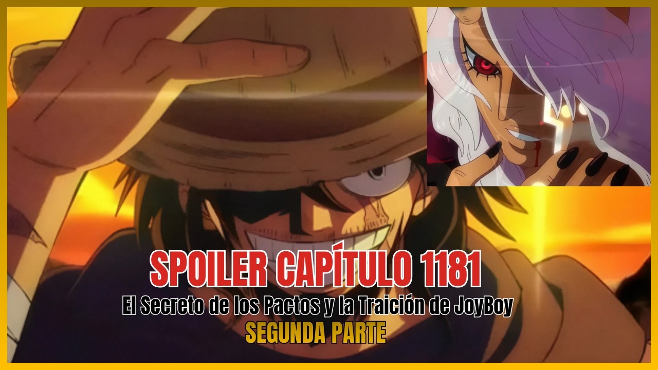 &iquest;Eran AMIGOS? El flashback de Imu y JoyBoy (Cap&iacute;tulo 1.181)