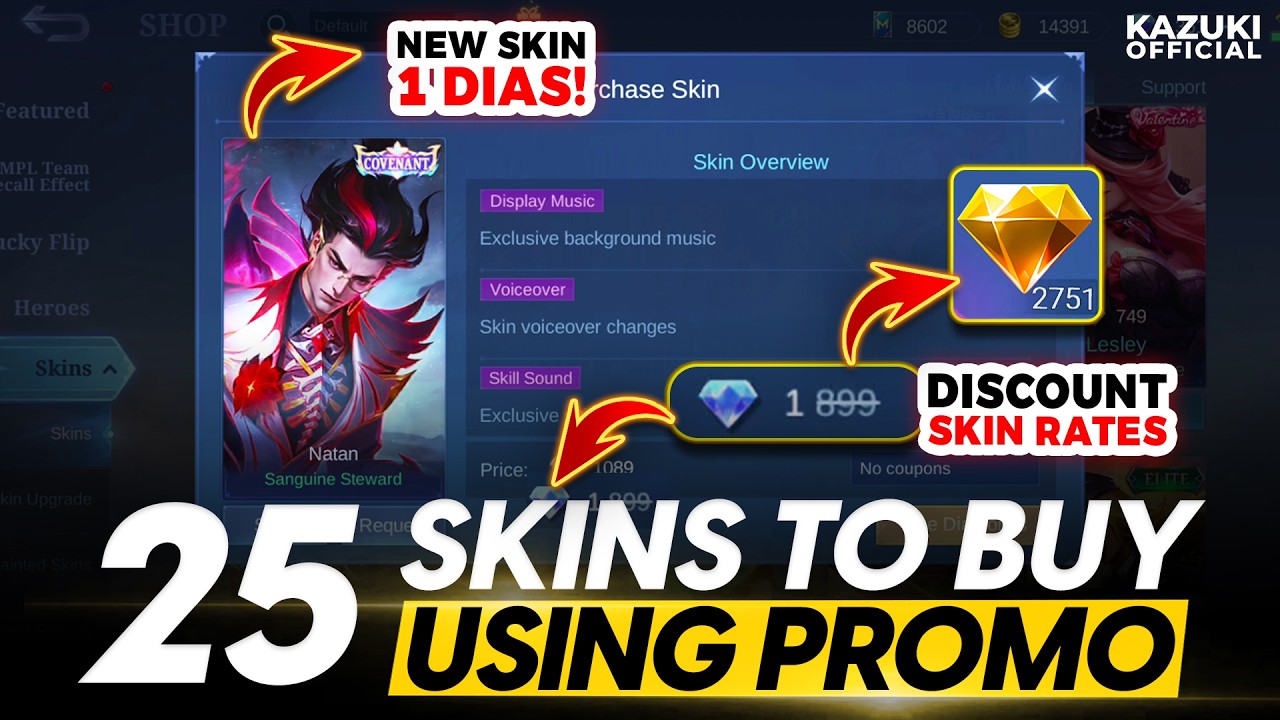 25 MUST-BUY Skins using PROMO DIAMONDS! 2026
