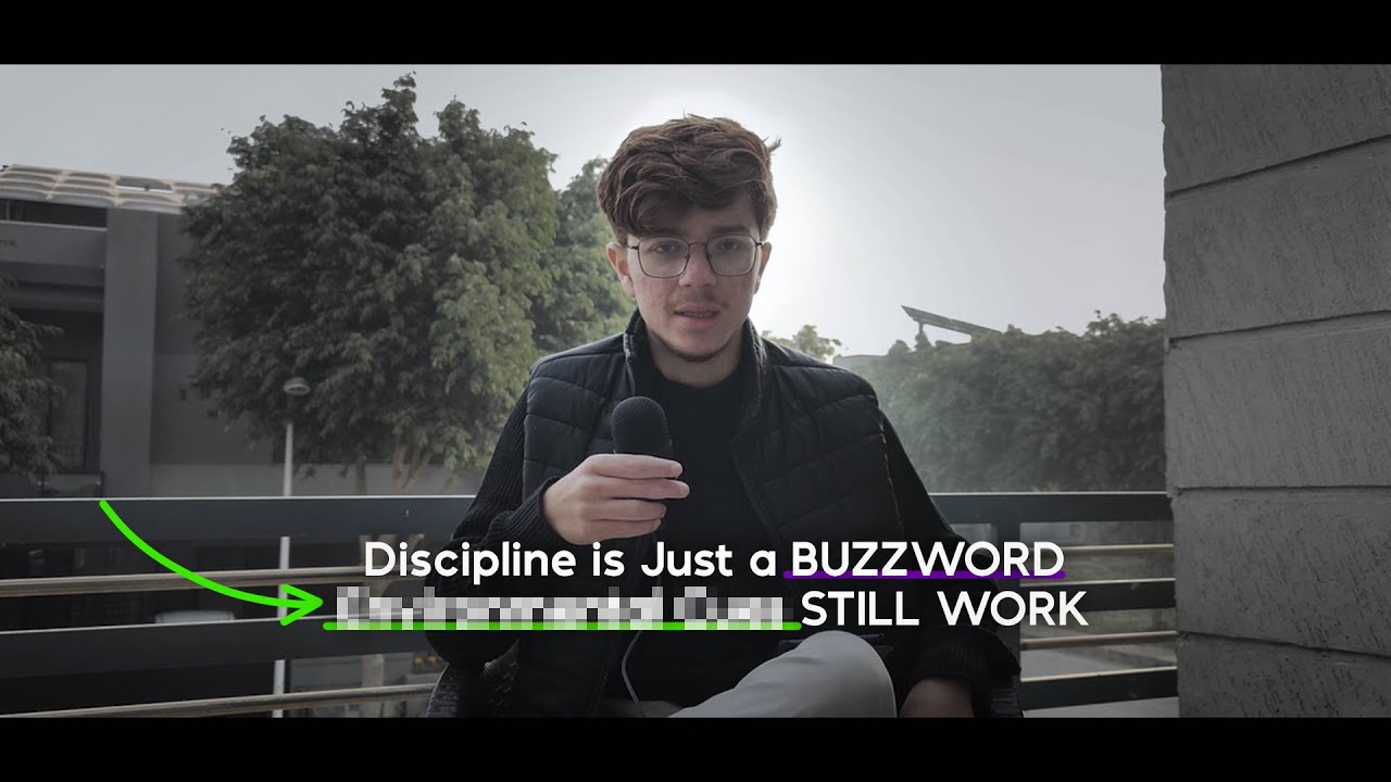 Discipline & Willpower Are Just Buzzwords...
