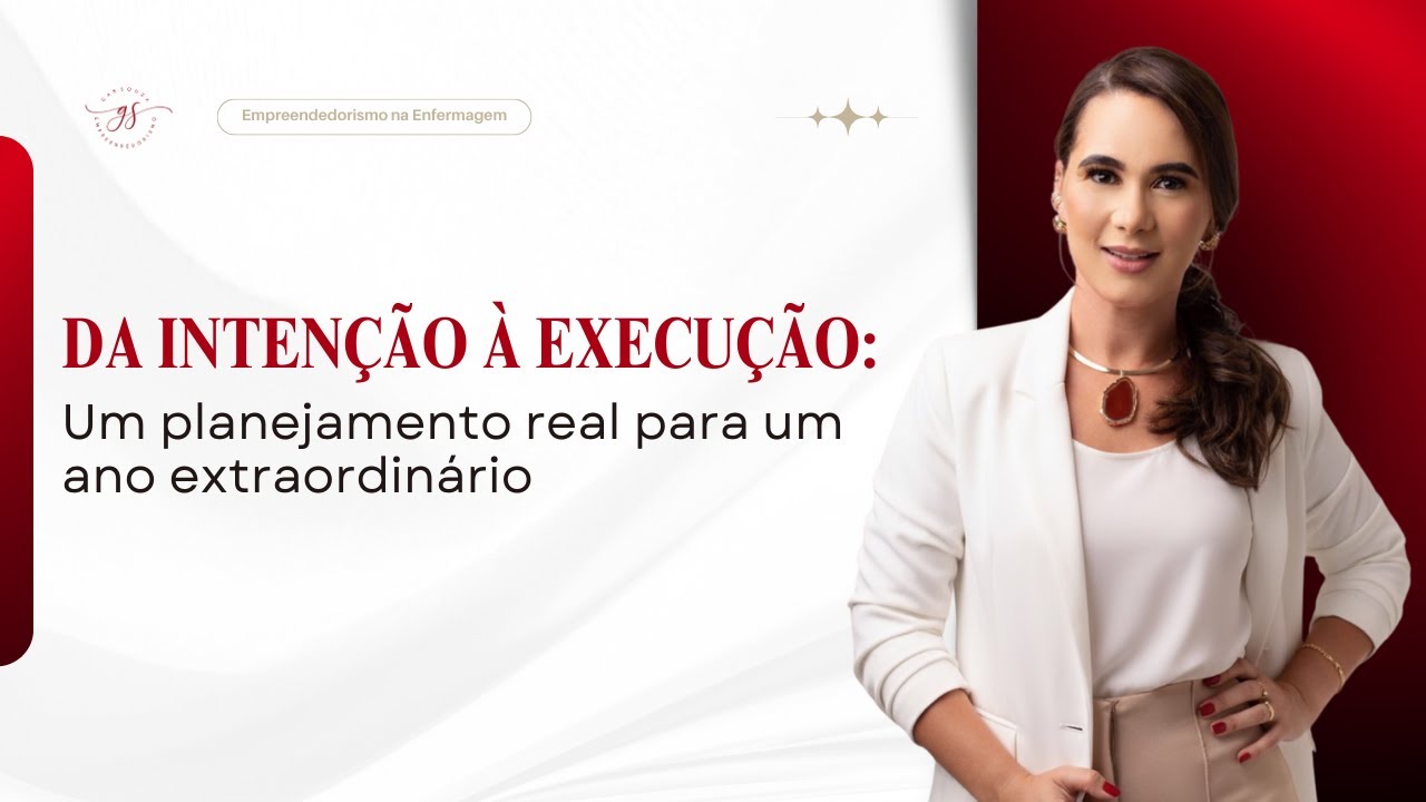 Da Intenção à Execução: Um Planejamento Real para um Ano Extraordinário