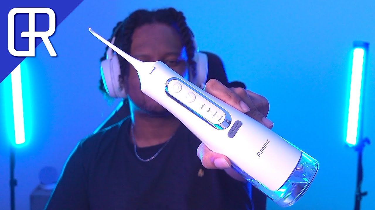 I Finally Tried That Viral Amazon Water Flosser! Unboxing & Review