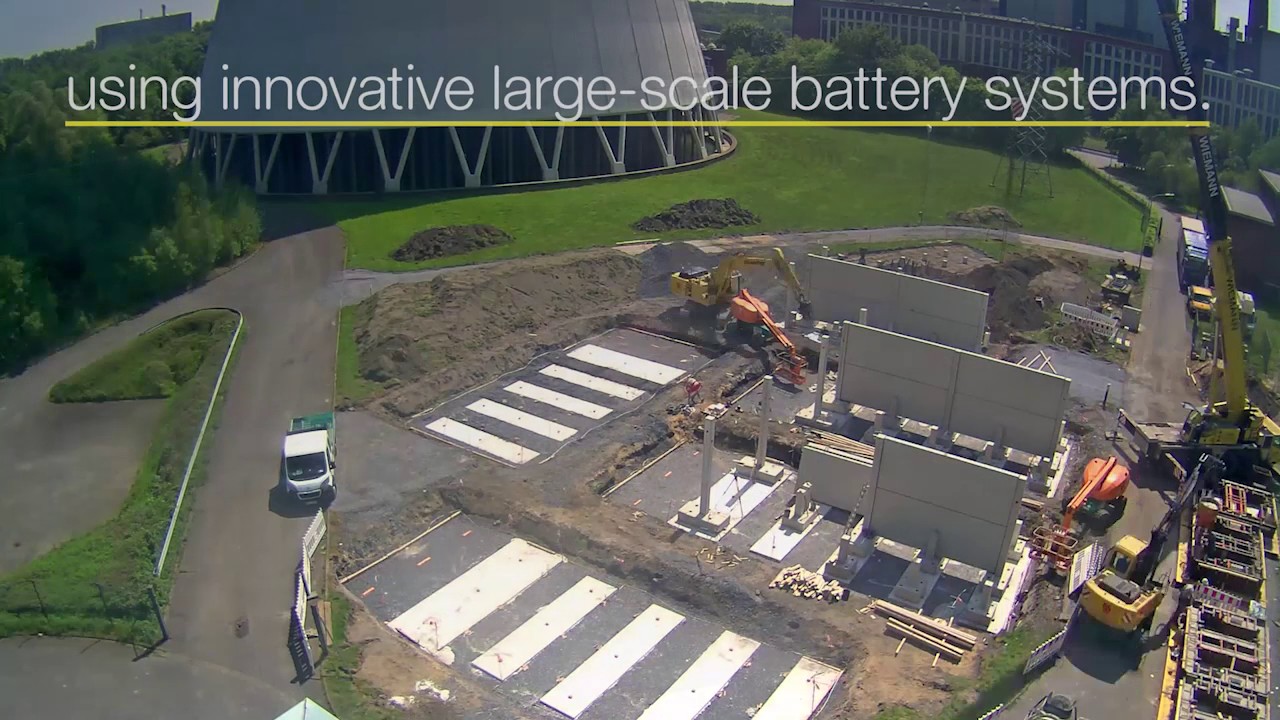 STEAG Large Scale Battery Systems