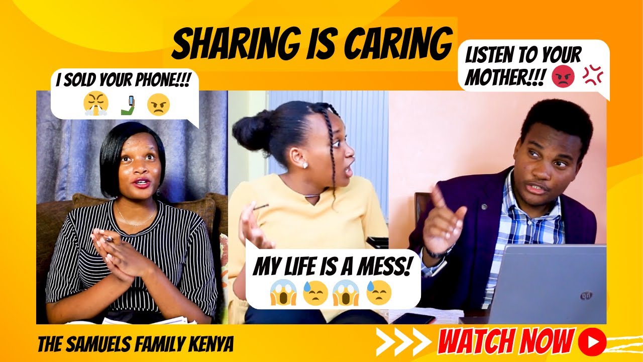 SHARING IS CARING A SHORT KENYAN CHRISTIAN FILM // THE SAMUELS FAMILY